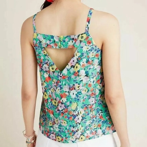 Anthropologie Maeve Quinn Textured Cami - Picture 2 of 10